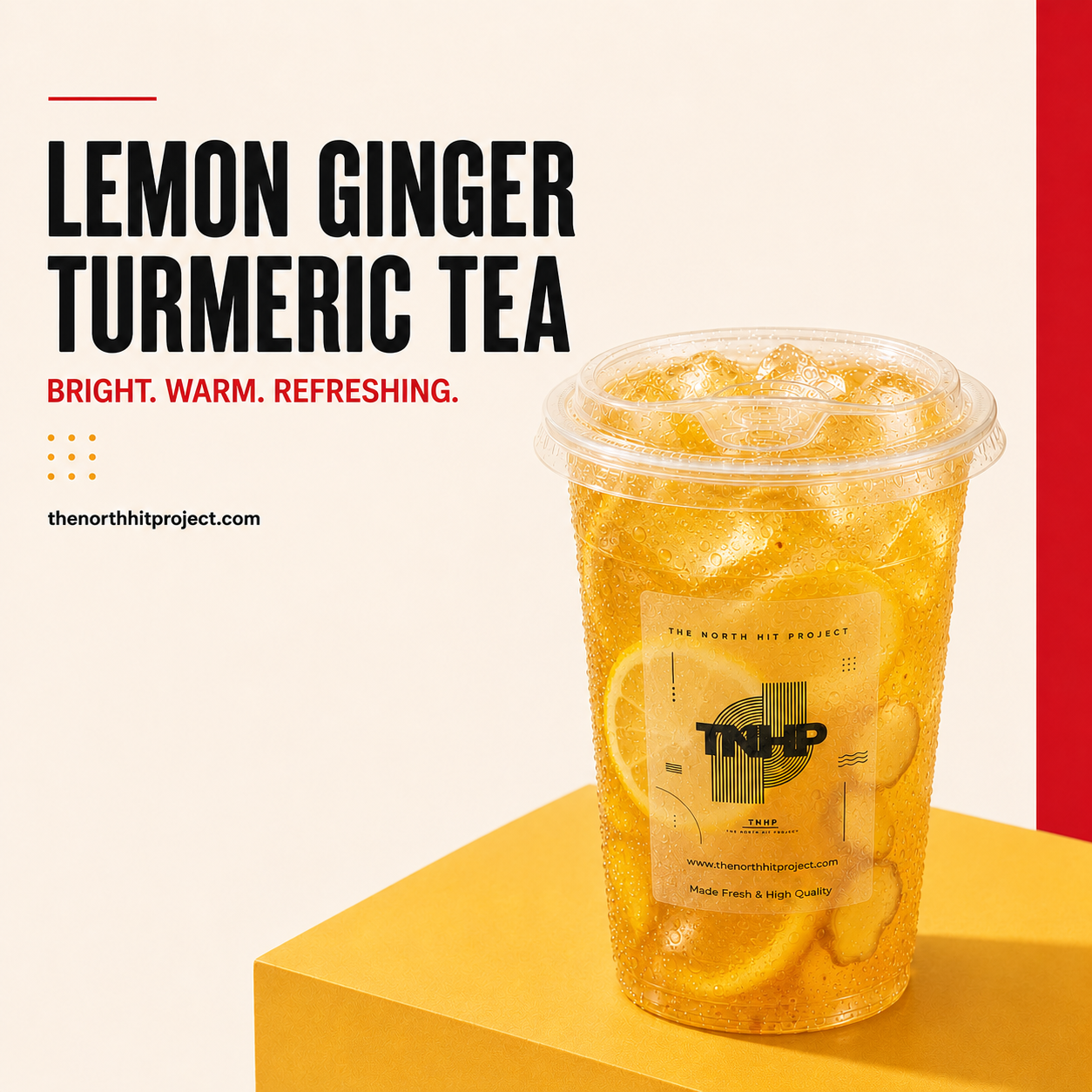 Lemon Ginger Turmeric Tea