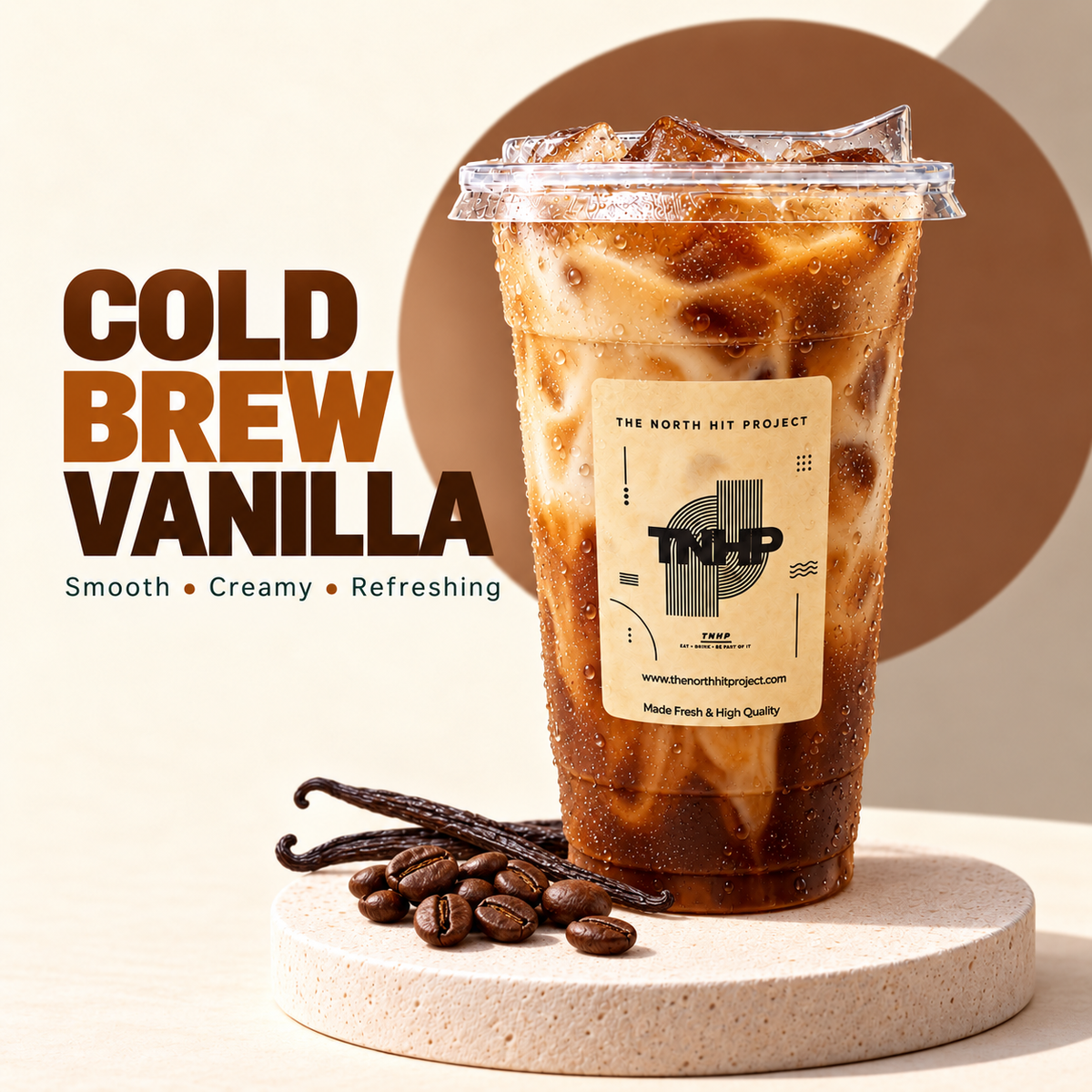 Cold Brew Vanilla