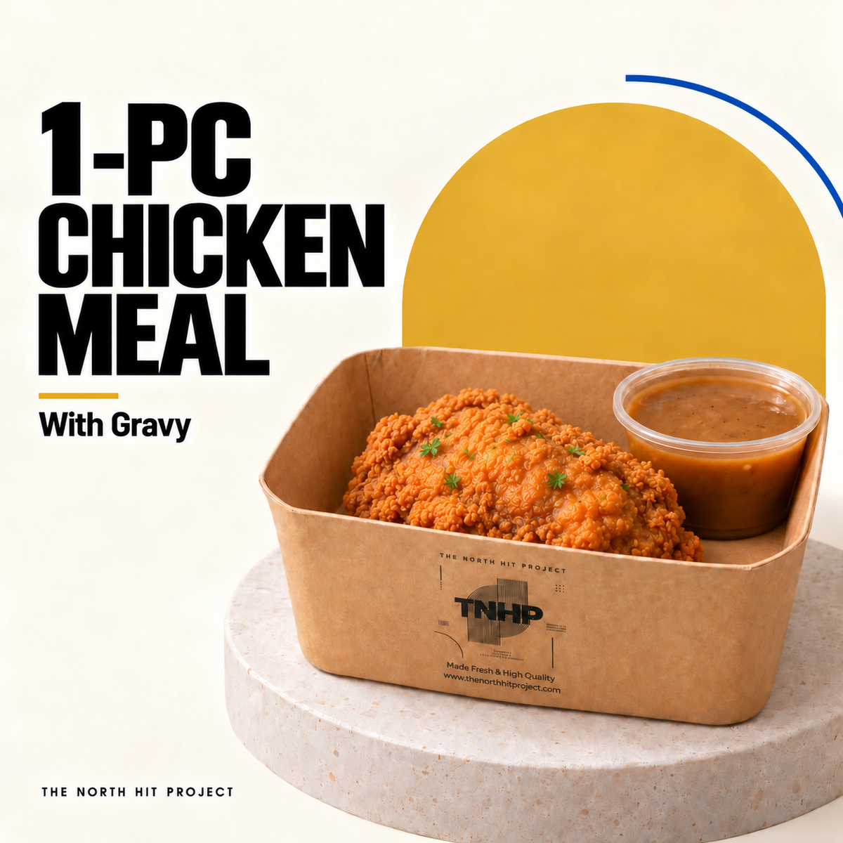1 Pc Signature Chicken with Gravy