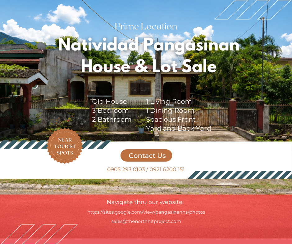 Property Sale in Pangasinan