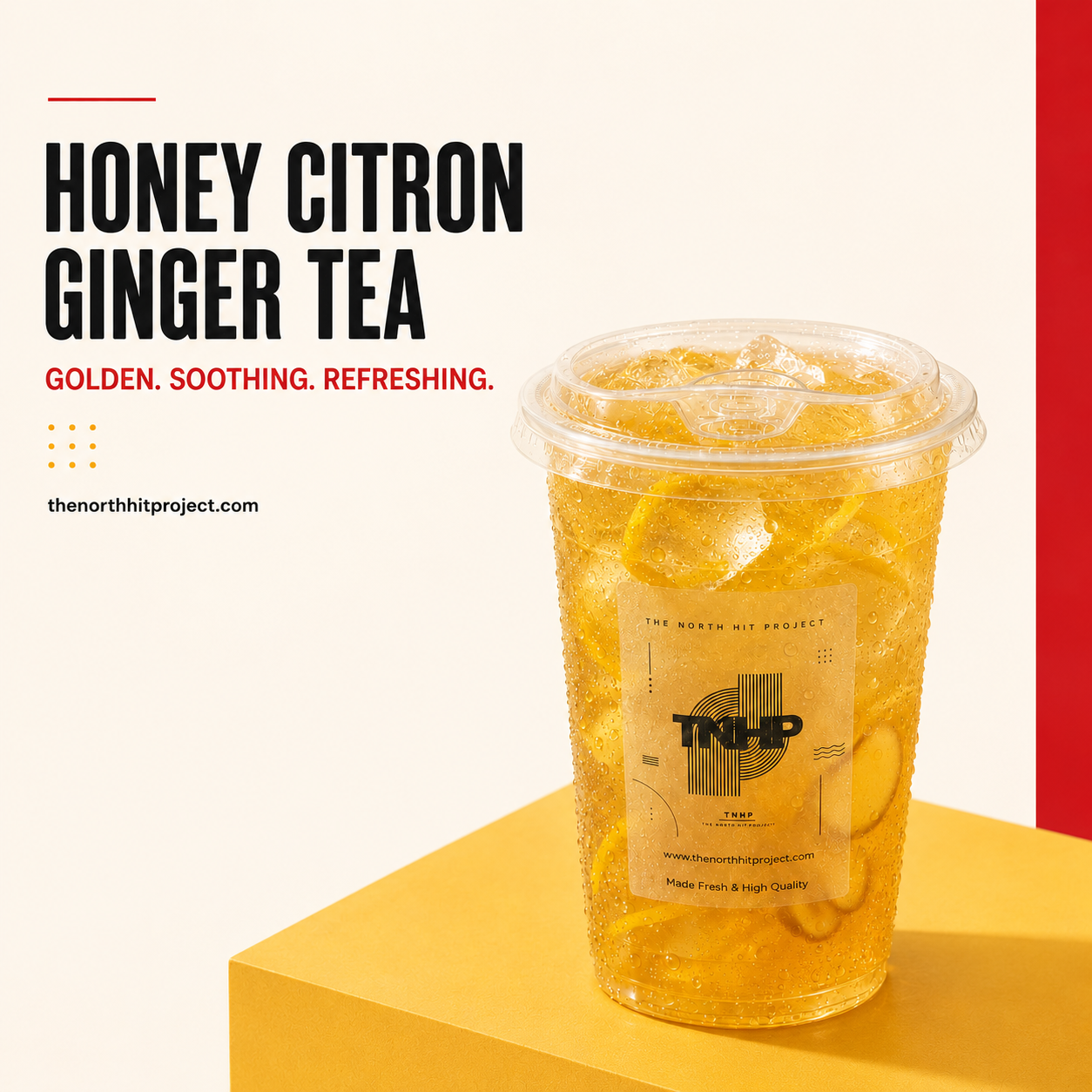 Honey Citron & Ginger Tea