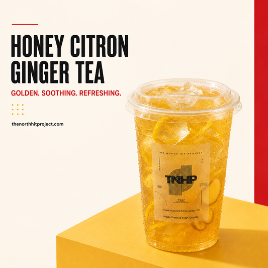 Honey Citron & Ginger Tea