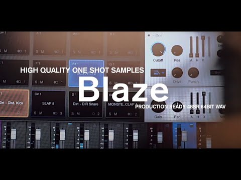 Blaze Drum Samples