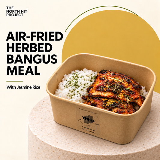 Air Fried Herbed Bangus
