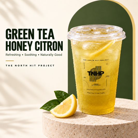 Iced Green Tea Honey Citron