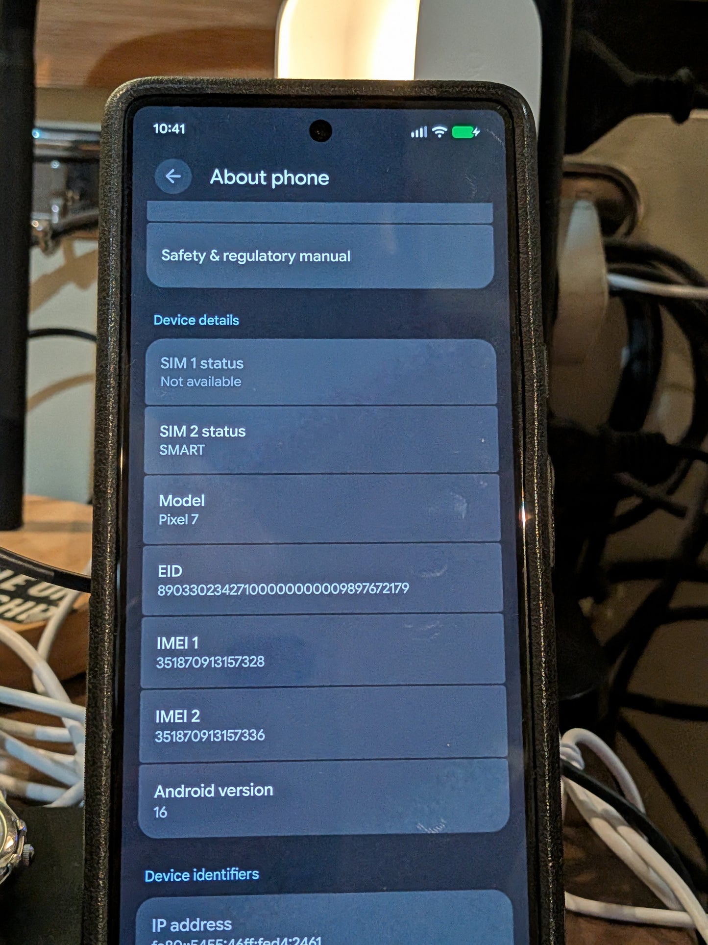 Mint - Google Pixel 7